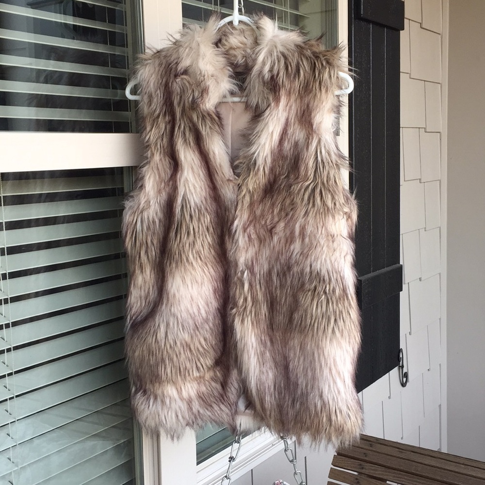 Awesome fur vest